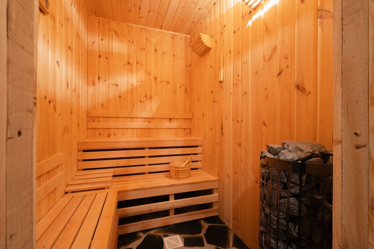 Wnętrze strefy wellness